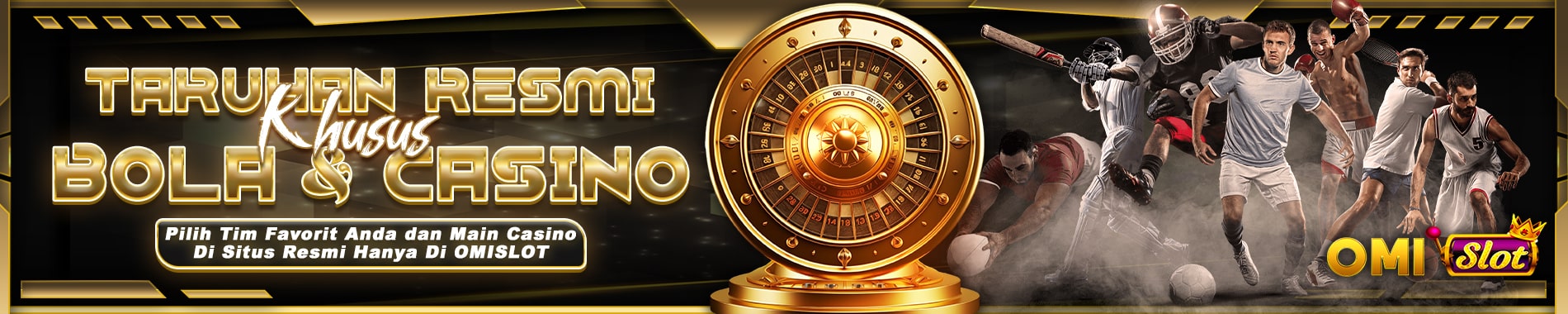 6BOLA & CASINO RESMI OMISLOT
